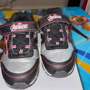 Marvel avengers light up sneakers